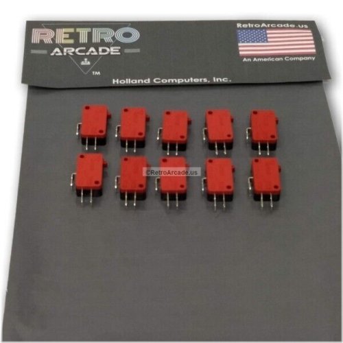 Retro Button Switch Set