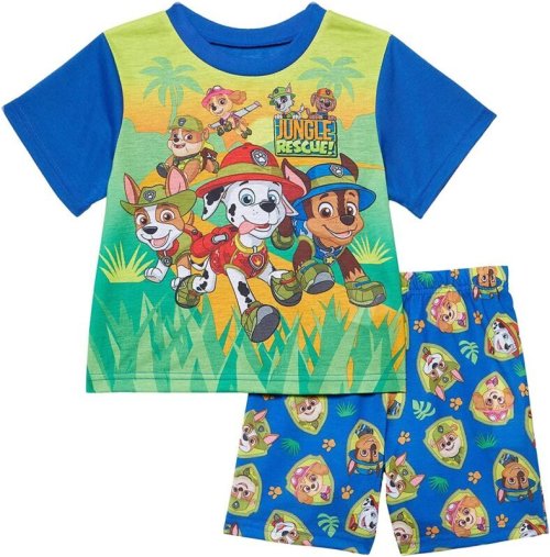 Cozy Critter Pajama Set