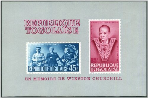 Historic World War II Commemorative Stamps from Togo