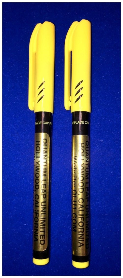 Invisible Ink Security Pens (Pack of 2)