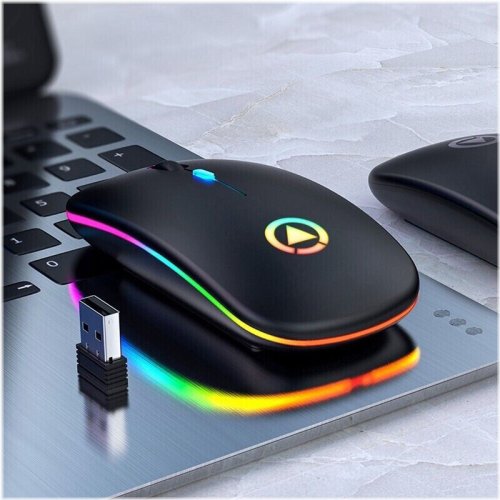 Rainbow Glide Mouse