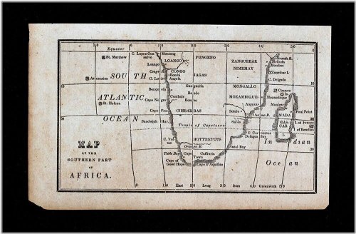 African Cartographic Treasures of the 19th Century