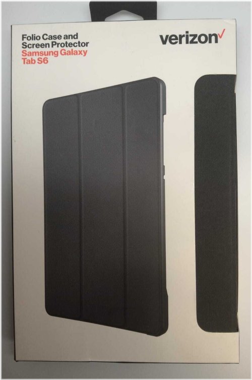 Galaxy Tab S6 Protective Kit with Screen Protector