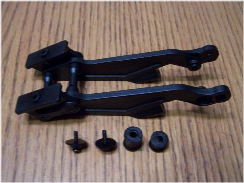 Arrma V5 Kraton 6s BLX HD Rear Wing Mount Set