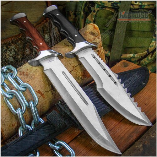 Wilderness Bowie Knife