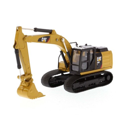 Mini Machines Diecast Excavator