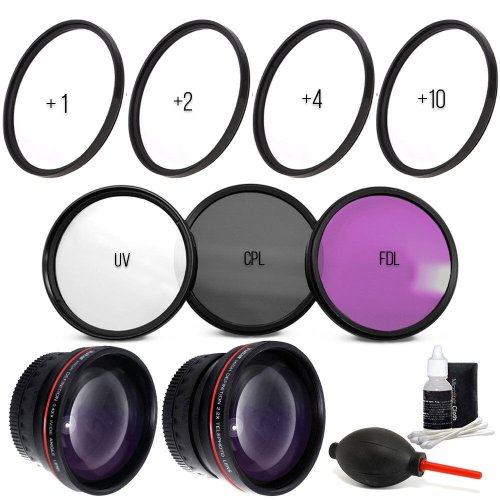 Canon EOS Rebel Filter Kit