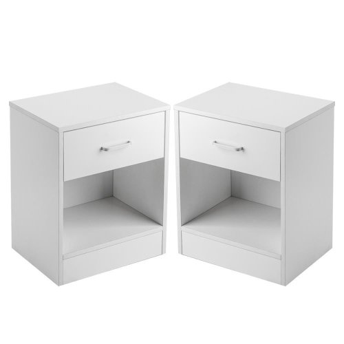 White Drawer Duo