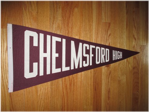 Chelmsford High School Lions 30" Pennant