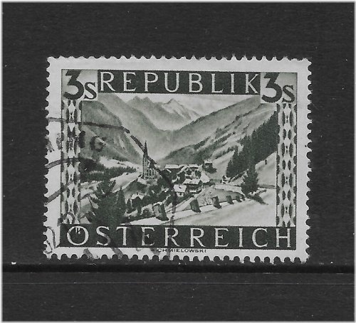 Helligenblut Green 3s Stamp