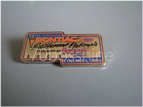 Excitement Nationals Collector's Pin
