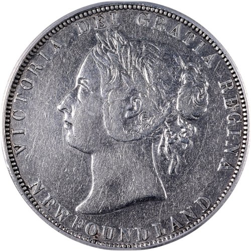 Newfoundland 1899 Fifty Cents - Wide "9" Variant