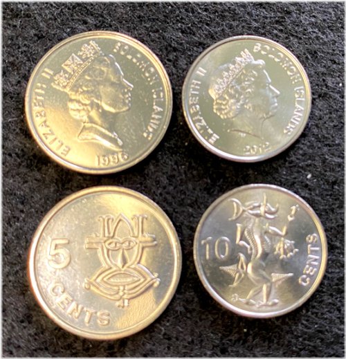 Pacific Island Coin Set