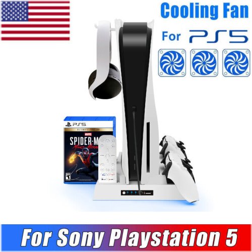 PS5 Console Cooling Stand