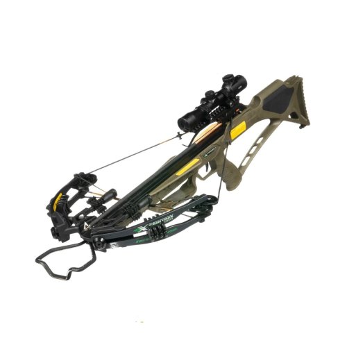 Viking 380 Crossbow Package - OD GREEN
