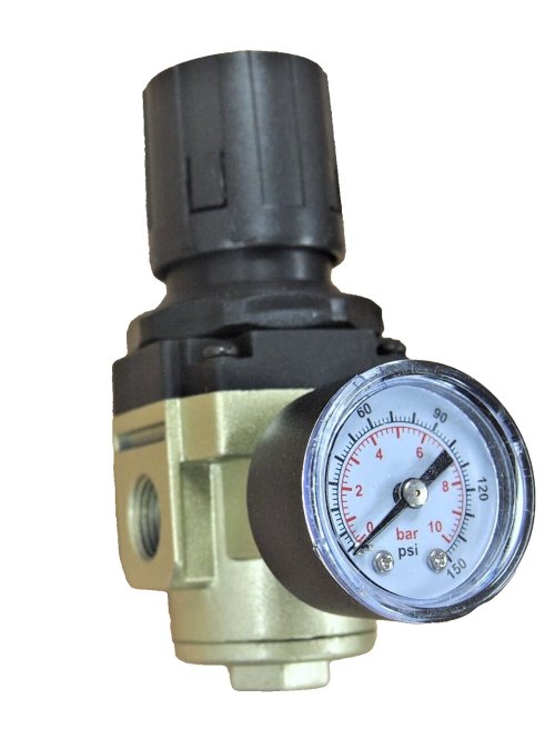 PrecisionFlow 3/8" NPT Pressure Regulator
