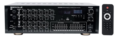 SingMix 45 Karaoke Amplifier with Bluetooth and USB Connectivity