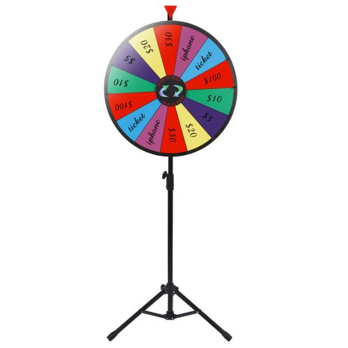 Spin & Win Game Set with Tripod Stand