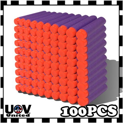 Purple Foam Dart Refill Pack
