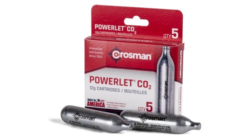 Powerlet Co2 Cartridges - Pack of 5