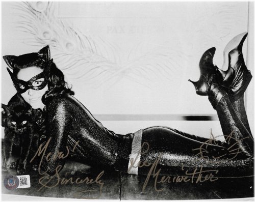 Legendary TV Star Autographed Photo Collection