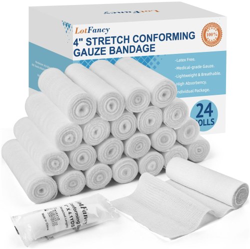 CareWrap Gauze Rolls - Pack of 24