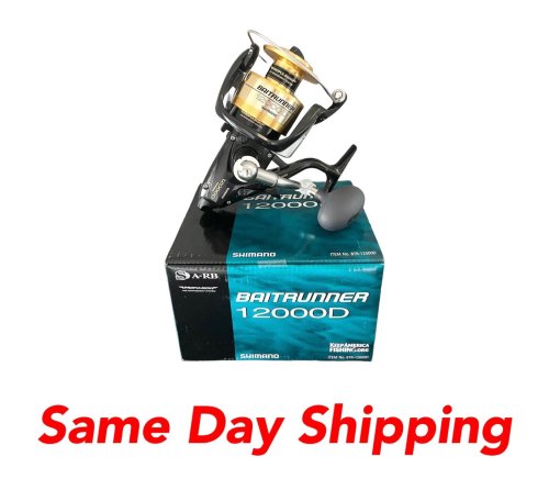 Shimano Baitrunner Spinning Reel