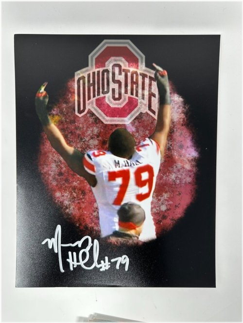 Scarlet and Gray Gridiron Glory Autographed Photo