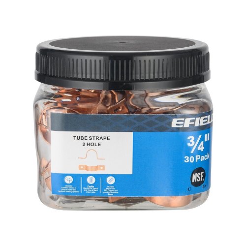 Copper Pipe Strap Kit