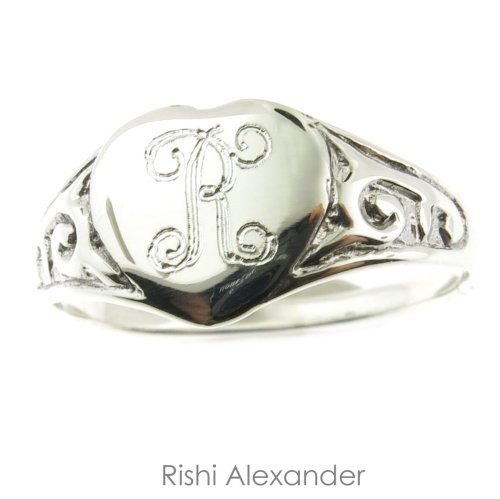 Little Love Monogram Ring