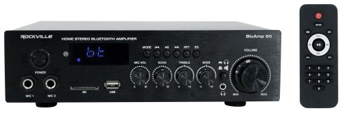 BlueWave Stereo Receiver with Bluetooth and Multiple Inputs