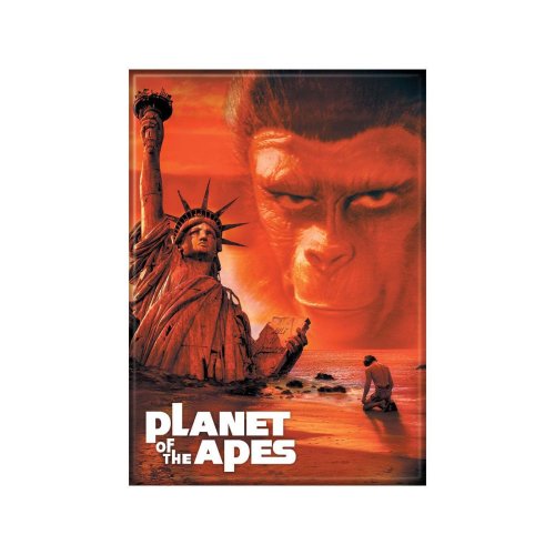 Apes On Your Fridge: Vintage Movie Poster Magnet