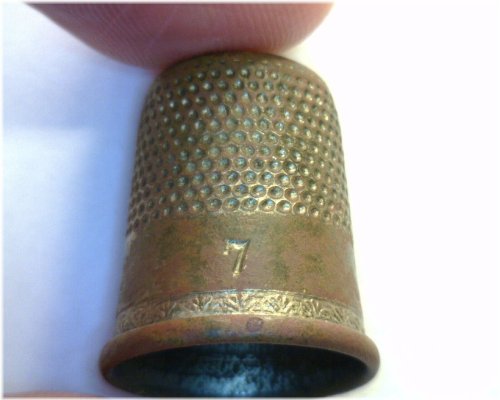 Borderline Charm Thimble