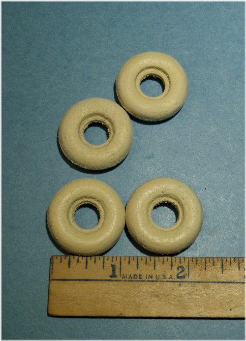 Vintage Rubber Tire Cast Iron Toy Set