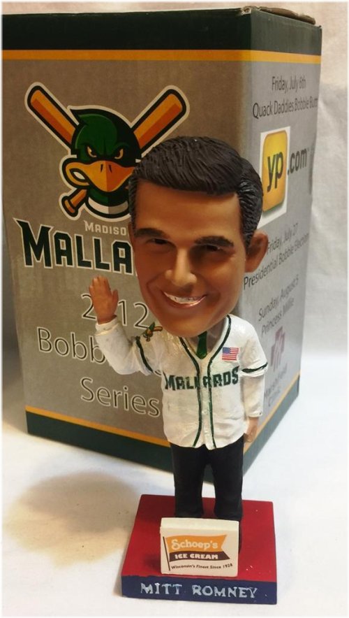 Madison Mallards Commemorative Bobblehead
