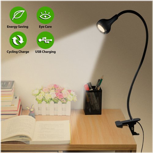 FlexiGlow Clip-on LED Reading Light