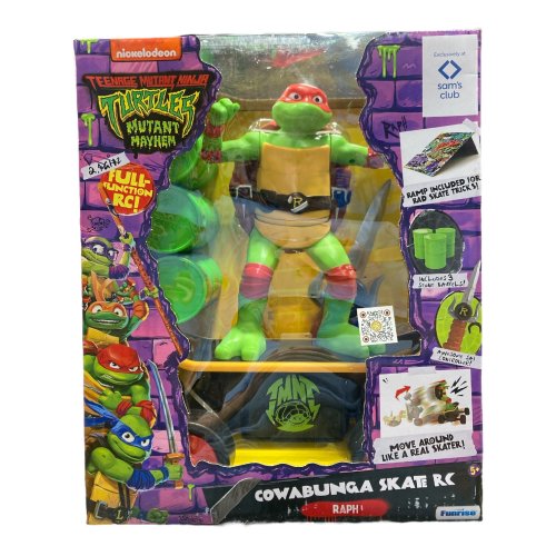 Cowabunga Skate RC Raph