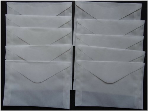 Glassine Stamp Envelopes by Guardhouse