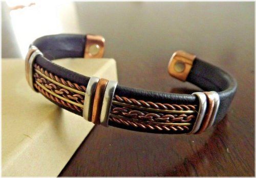 Copper Wrap Magnetic Bracelet