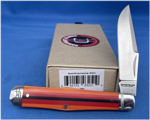 RoseCraft Cane Creek Jack Knife