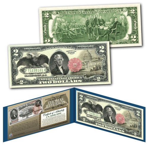 Jefferson Commemorative Hybrid Banknote