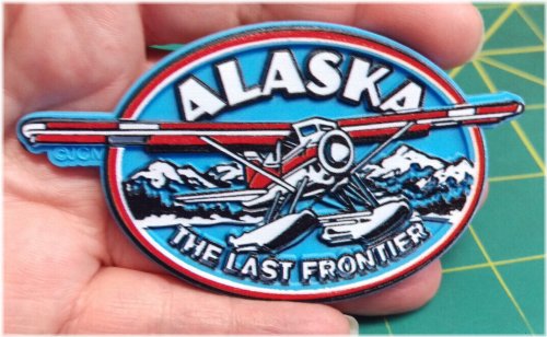 Frontier Float Plane Magnet