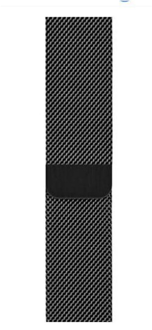 Elegant Steel Mesh Wristband