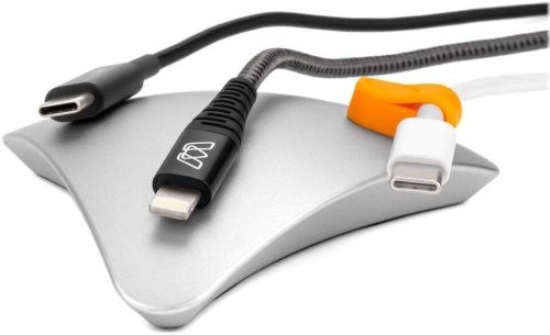 Magnetic Cable Organizer - Black