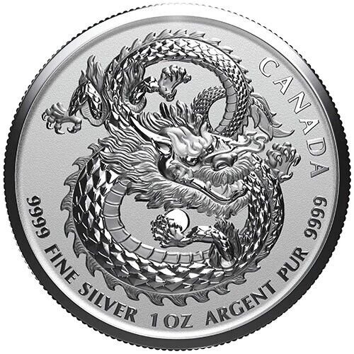 Dragon's Fortune Silver Coin