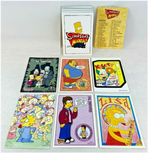 The Springfield Chronicles: A Complete Collection of Simpsons Trading Cards