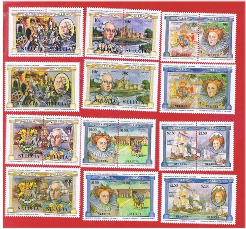 Regal Monarchs of St. Lucia