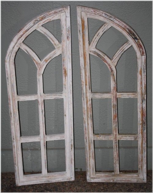 Gothic Church Window Shutters