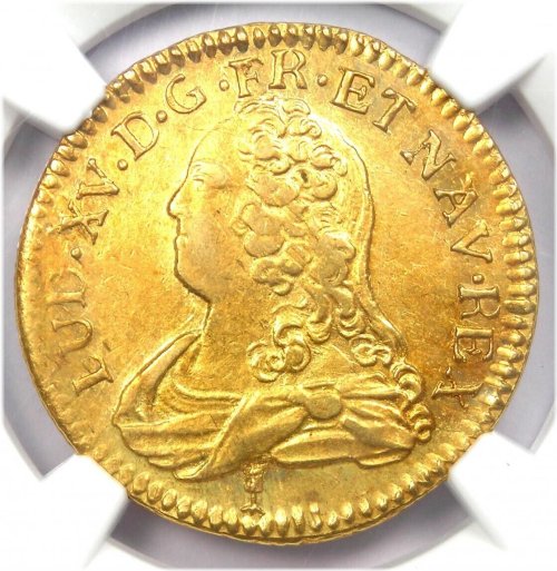 Golden Age French Coin Collection