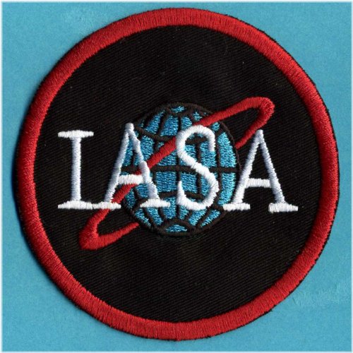 Crichton's IASA Patch